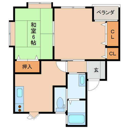 新潟県三条市塚野目１丁目 東三条駅 2DK アパート 賃貸物件詳細