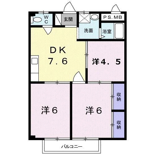 三重県四日市市東日野町 西日野駅 3DK アパート 賃貸物件詳細