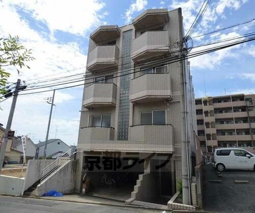 京都府京都市北区紫竹牛若町 地上3階地下1階建 築33年11ヶ月
