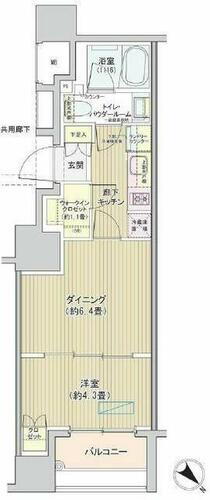 東京都中央区銀座８丁目 築地市場駅 1DK マンション 賃貸物件詳細
