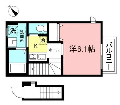 東京都武蔵野市吉祥寺東町２丁目 吉祥寺駅 1K アパート 賃貸物件詳細