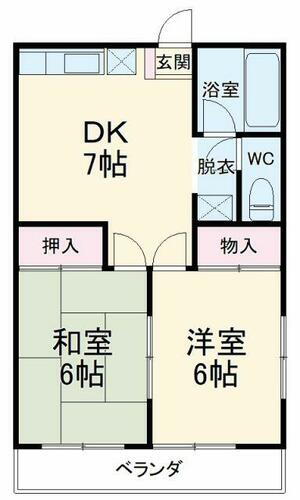 愛知県名古屋市天白区西入町 相生山駅 2DK アパート 賃貸物件詳細