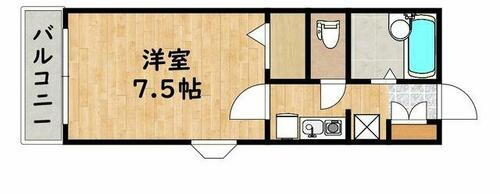 福岡県福岡市東区唐原４丁目 唐の原駅 1K アパート 賃貸物件詳細