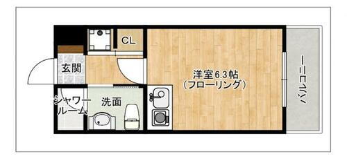 福岡県福岡市城南区別府３丁目 別府駅 ワンルーム マンション 賃貸物件詳細