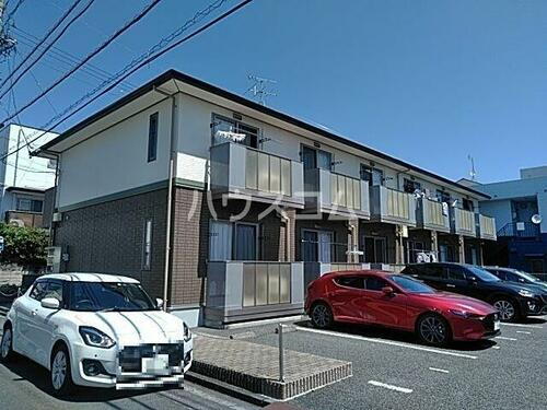 静岡県静岡市駿河区津島町 賃貸アパート