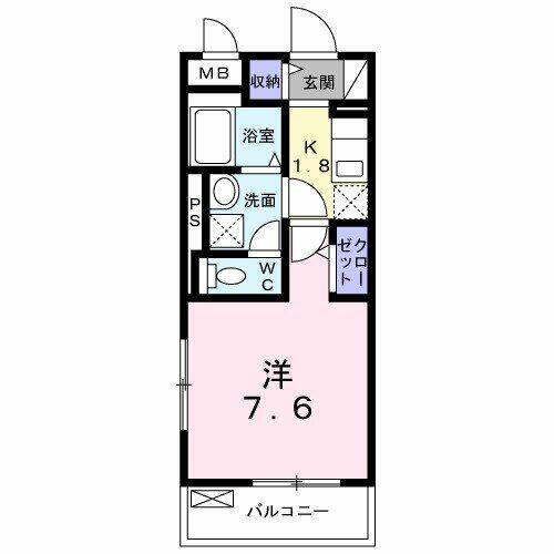 千葉県流山市美原４丁目 江戸川台駅 1K マンション 賃貸物件詳細