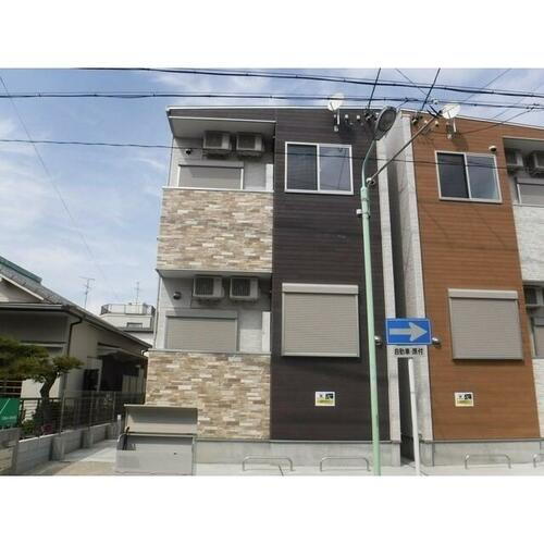 愛知県名古屋市北区柳原４丁目 賃貸アパート