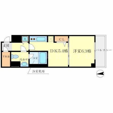 大阪府箕面市船場東１丁目 箕面船場阪大前駅 1DK マンション 賃貸物件詳細