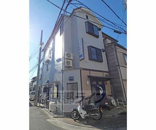 京都府京都市南区西九条西柳ノ内町 3階建 築24年2ヶ月