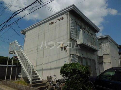 大橋ハイツＢ 2階建