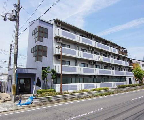 京都府京都市伏見区向島東定請 4階建 築30年4ヶ月