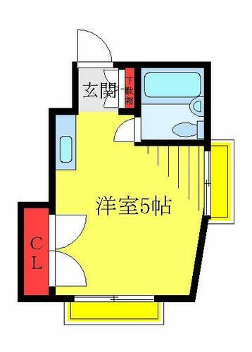 東京都北区上十条１丁目 十条駅 ワンルーム マンション 賃貸物件詳細