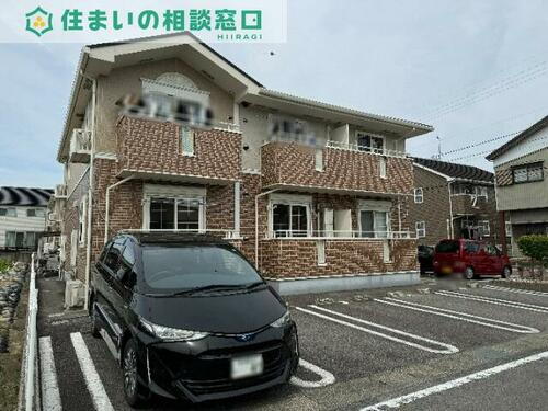 愛知県岡崎市赤渋町字道本 賃貸アパート