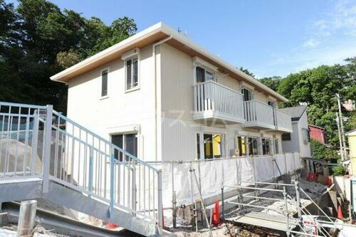 神奈川県横浜市港北区師岡町 賃貸アパート