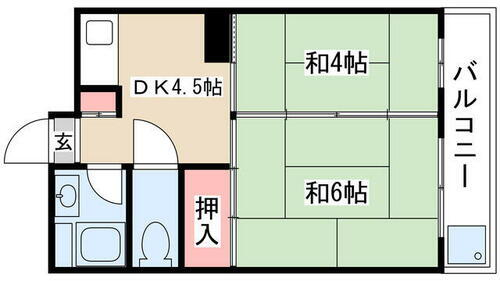 愛知県名古屋市昭和区川原通７丁目 川名駅 2K マンション 賃貸物件詳細