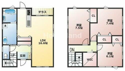 和歌山県和歌山市関戸３丁目 紀三井寺駅 3LDK 一戸建て 賃貸物件詳細