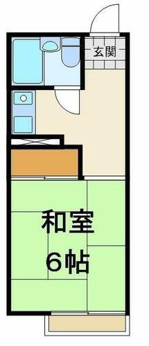 東京都江戸川区中葛西７丁目 葛西駅 1K アパート 賃貸物件詳細