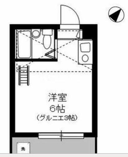 東京都中野区中野６丁目 中野駅 ワンルーム マンション 賃貸物件詳細