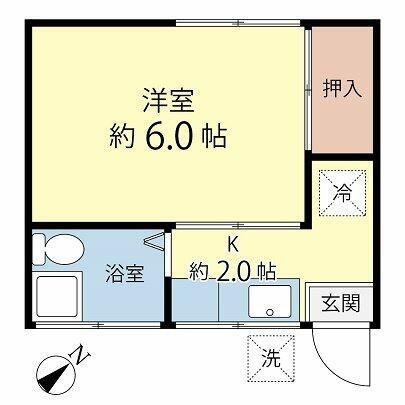 東京都大田区南馬込４丁目 大森駅 1K アパート 賃貸物件詳細