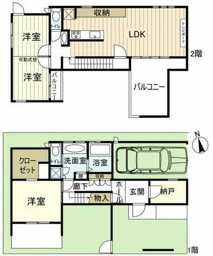 愛知県名古屋市千種区西崎町３丁目 覚王山駅 3SLDK 一戸建て 賃貸物件詳細