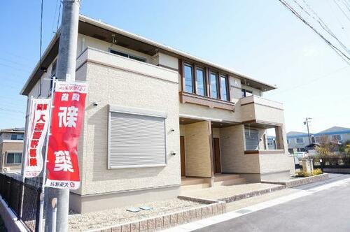 三重県三重郡朝日町大字縄生 賃貸アパート