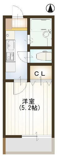 東京都三鷹市下連雀４丁目 三鷹駅 1K アパート 賃貸物件詳細