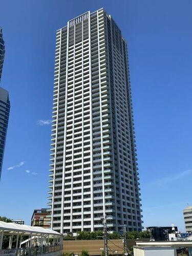 パークタワー新川崎 地上46階地下2階建