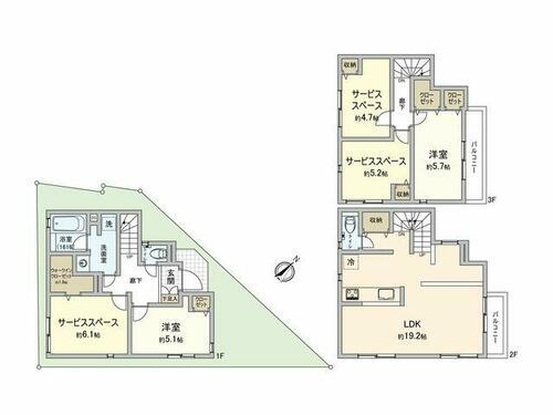 東京都板橋区仲宿 板橋区役所前駅 2SLDK 一戸建て 賃貸物件詳細