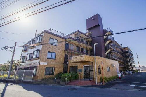 ライオンズマンション船橋飯山満台二番館 5階建