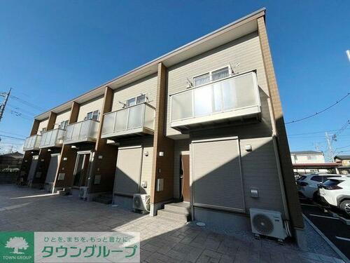 埼玉県川越市大字的場 テラスハウス