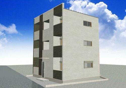 愛知県名古屋市中川区百船町 賃貸アパート