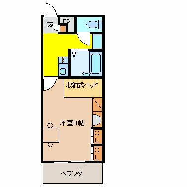 サンライズ小那覇 2階建