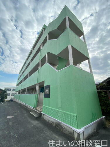 愛知県岡崎市小針町字城跡 4階建 築37年9ヶ月