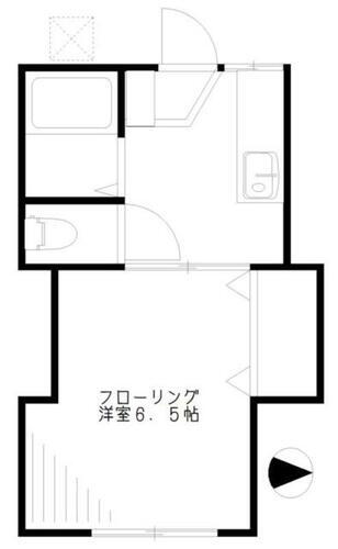 東京都杉並区西荻北５丁目 西荻窪駅 1K アパート 賃貸物件詳細