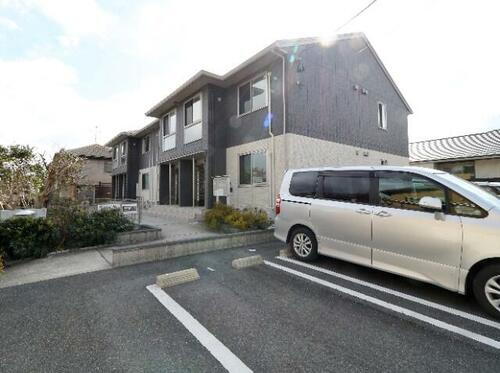 愛知県豊橋市二川町字西向山 賃貸アパート