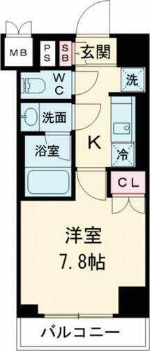 東京都世田谷区瀬田２丁目 用賀駅 1K マンション 賃貸物件詳細