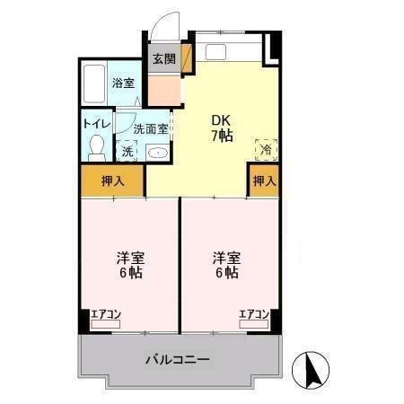 千葉県浦安市堀江３丁目 浦安駅 2DK マンション 賃貸物件詳細
