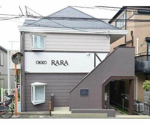 神奈川県横浜市南区大岡１丁目 2階建 築39年3ヶ月