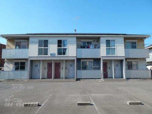 広島県福山市神辺町字湯野 賃貸アパート