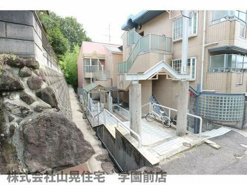 シティパレス２１富雄元町ｐａｒｔⅡ 2階建