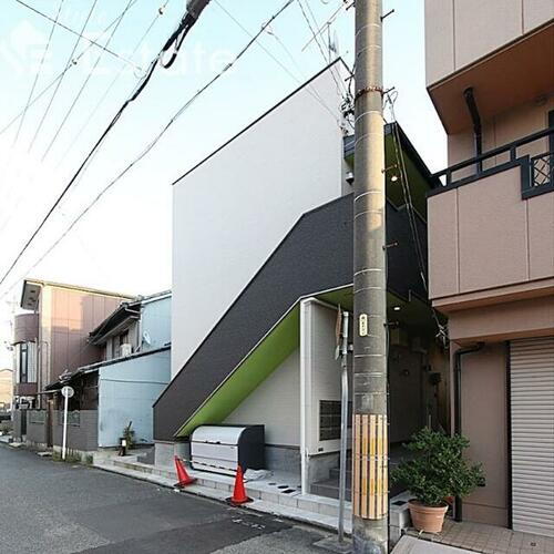 愛知県名古屋市中川区愛知町 賃貸アパート