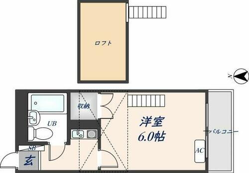 大阪府大東市北条６丁目 四条畷駅 1K アパート 賃貸物件詳細