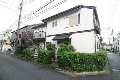 コーポ睦ヶ丘 2階建