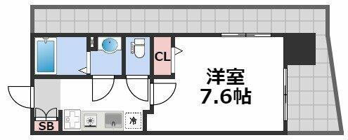 大阪府大阪市西区立売堀６丁目 阿波座駅 1K マンション 賃貸物件詳細