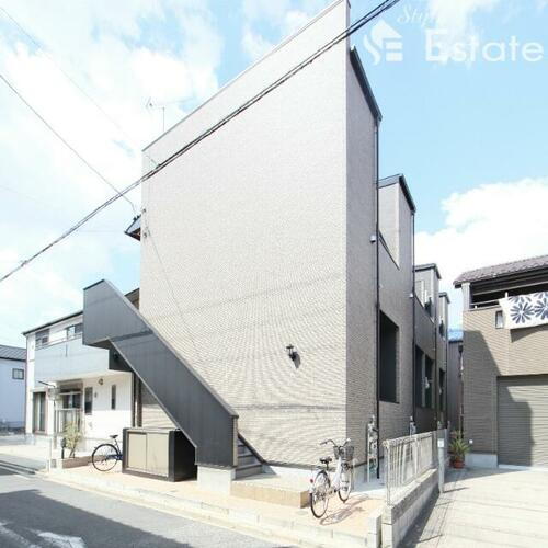 愛知県名古屋市中村区名楽町２丁目 賃貸アパート