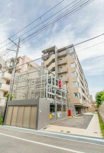 プレサンスロジェ夙川 7階建