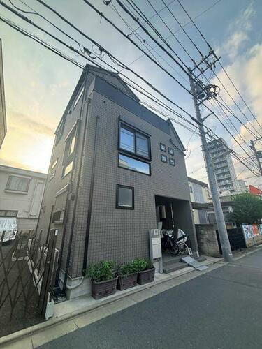 中延１丁目戸建 3階建