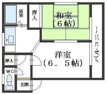 石川県金沢市長田２丁目 金沢駅 1LDK アパート 賃貸物件詳細