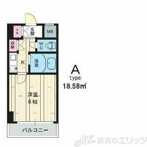 大阪府吹田市南吹田５丁目 江坂駅 1K マンション 賃貸物件詳細