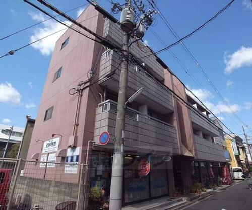 京都府京都市中京区西ノ京南大炊御門町 4階建 築40年5ヶ月